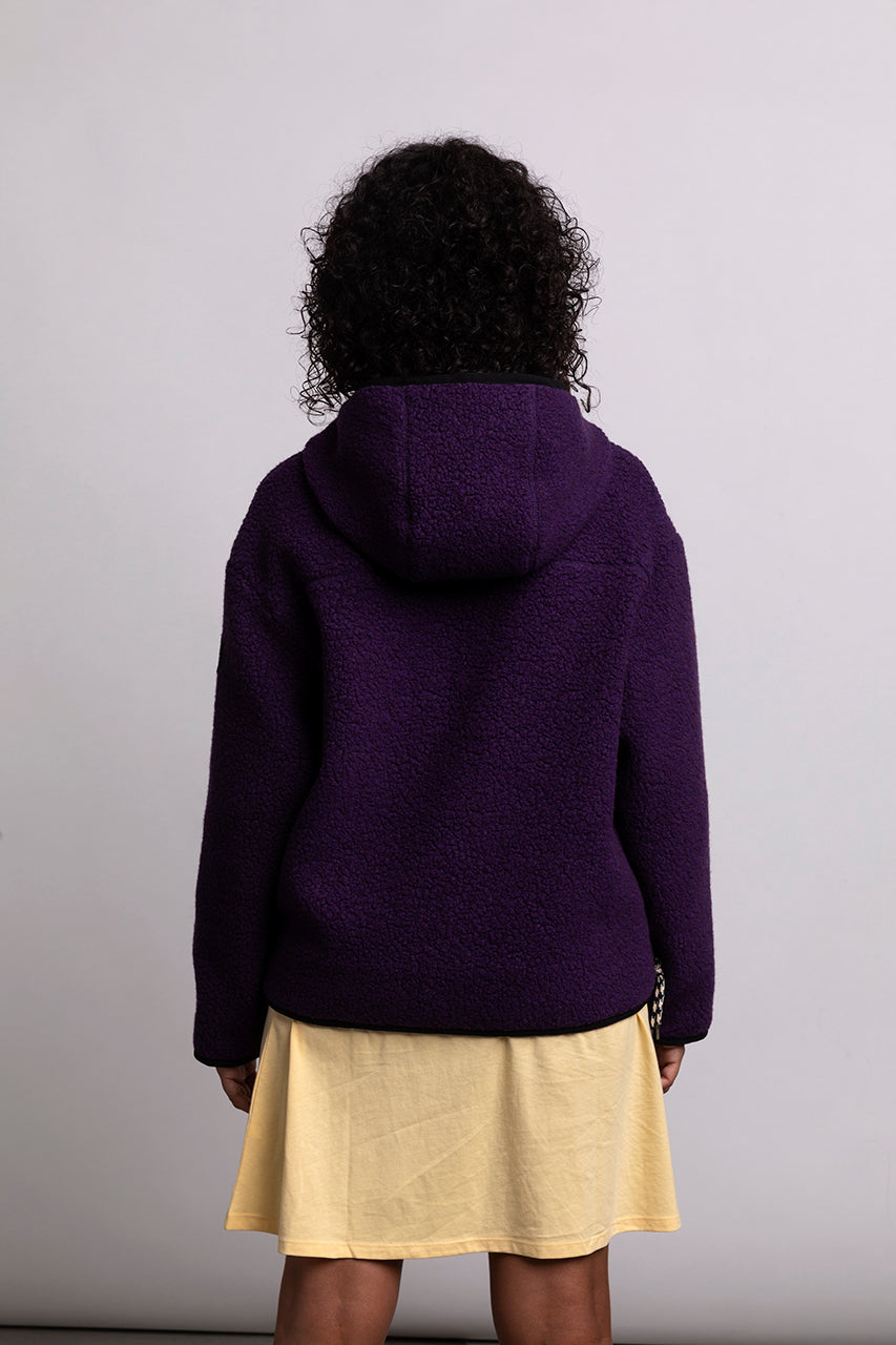 Hood violette